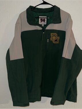 Baylor University Green Jacket XXL - 58 Sport  Excellent Condition